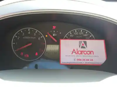 Veículo de Sucata nissan micra (k12e) acenta do ano 2006 alimentado cr12de