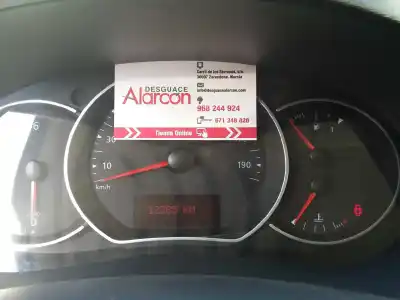 Veículo de Sucata renault kangoo furgón professional do ano 2011 alimentado k9k608