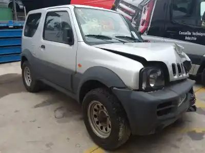 Veículo de Sucata suzuki                                             jimny sn (fj)                                                                                                                                                                                                                                              techo metálico                                                                                                                                                                                                                                             do ano 2003 alimentado m13a