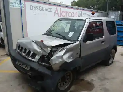 Veículo de Sucata suzuki                                             jimny sn (fj)                                                                                                                                                                                                                                              techo metálico                                                                                                                                                                                                                                             do ano 2003 alimentado m13a