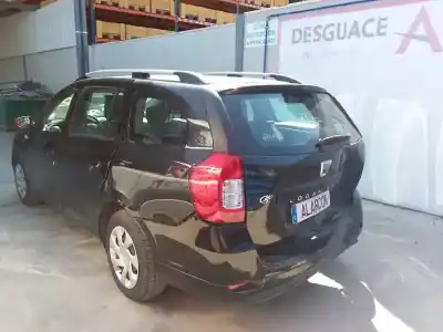 Здавання транспортного засобу dacia logan mcv ii laureate року 2013 потужний h4b400