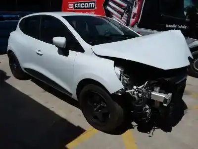 Scrapping Vehicle renault clio iv limited of the year 2015 powered k9k628