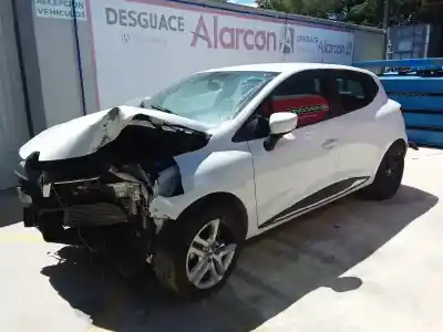 Scrapping Vehicle renault clio iv limited of the year 2015 powered k9k628