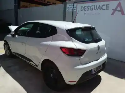 Scrapping Vehicle renault clio iv limited of the year 2015 powered k9k628