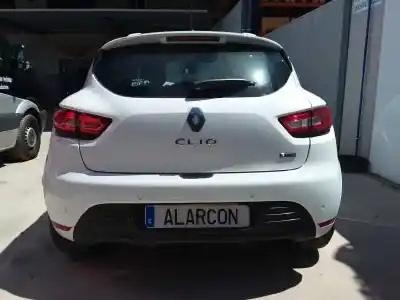 Scrapping Vehicle renault clio iv limited of the year 2015 powered k9k628