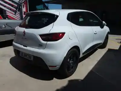 Scrapping Vehicle renault clio iv limited of the year 2015 powered k9k628