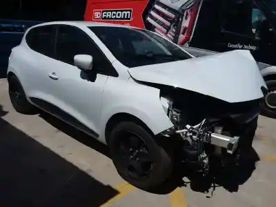 Scrapping Vehicle renault clio iv limited of the year 2015 powered k9k628
