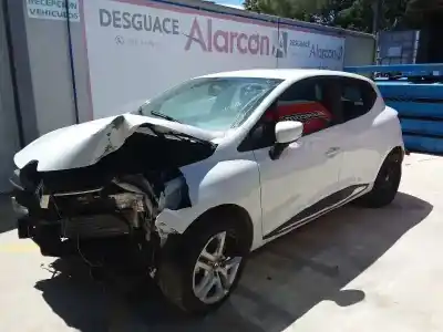 Scrapping Vehicle renault clio iv limited of the year 2015 powered k9k628