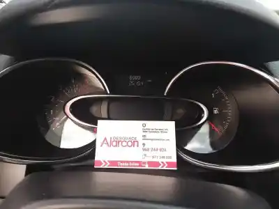 Scrapping Vehicle renault clio iv limited of the year 2015 powered k9k628