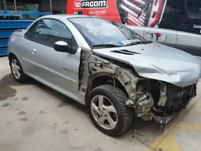 Scrapping Vehicle peugeot 206 cc cc of the year 2004 powered nfutu5jp4