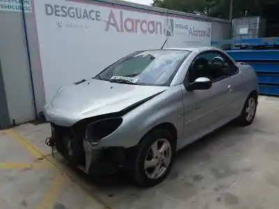 Scrapping Vehicle peugeot 206 cc cc of the year 2004 powered nfutu5jp4