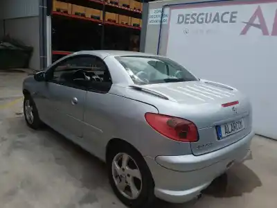 Scrapping Vehicle peugeot 206 cc cc of the year 2004 powered nfutu5jp4