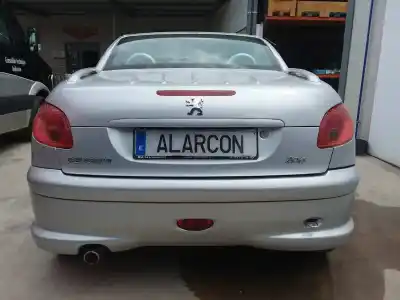 Scrapping Vehicle peugeot 206 cc cc of the year 2004 powered nfutu5jp4