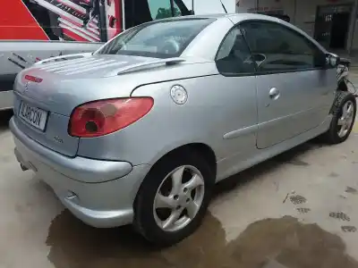Scrapping Vehicle peugeot 206 cc cc of the year 2004 powered nfutu5jp4