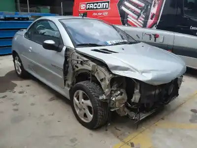 Scrapping Vehicle peugeot 206 cc cc of the year 2004 powered nfutu5jp4