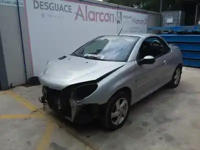 Scrapping Vehicle peugeot 206 cc cc of the year 2004 powered nfutu5jp4