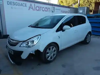 Утилизация автомобиля opel corsa d selective года 2012 питание a13dte