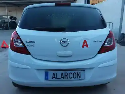 Утилизация автомобиля opel corsa d selective года 2012 питание a13dte