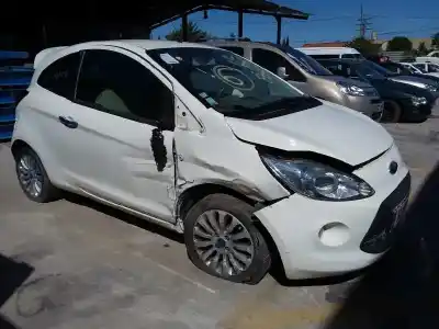 Sloopvoertuig ford ka (ccu) titanium+ van het jaar 2011 aangedreven 