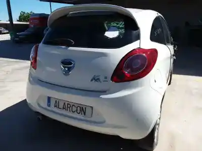 Sloopvoertuig ford ka (ccu) titanium+ van het jaar 2011 aangedreven 