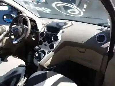 Sloopvoertuig ford ka (ccu) titanium+ van het jaar 2011 aangedreven 