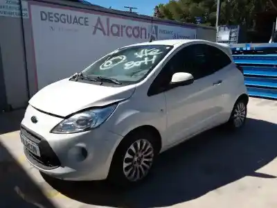 Sloopvoertuig ford ka (ccu) titanium+ van het jaar 2011 aangedreven 