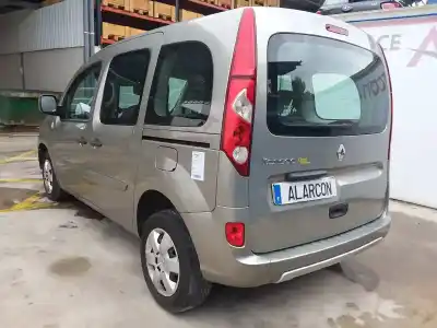 Здавання транспортного засобу renault kangoo dynamique року 2008 потужний k9k804