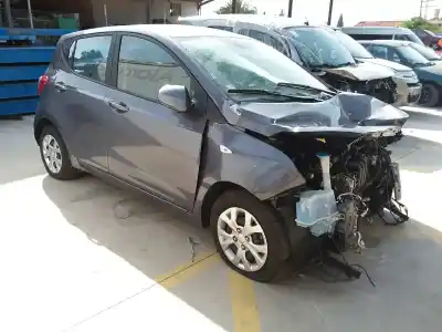 Scrapping Vehicle hyundai i10 sle of the year 2015 powered 