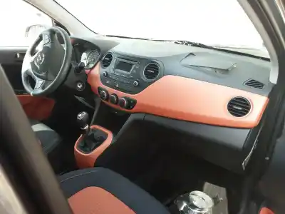 Scrapping Vehicle hyundai i10 sle of the year 2015 powered 