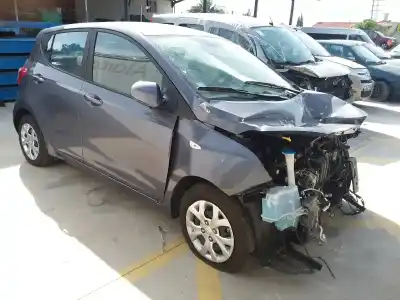 Scrapping Vehicle hyundai i10 sle of the year 2015 powered 