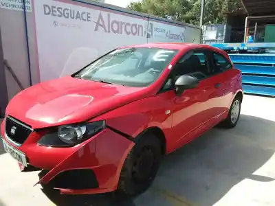 Veículo de Sucata seat ibiza sc (6j1) reference do ano 2010 alimentado bms