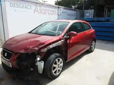 Veículo de Sucata seat ibiza sc (6j1) stylance / style do ano 2009 alimentado bxj