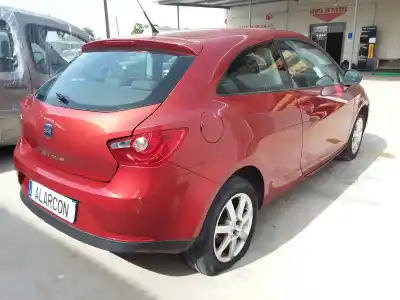 Veículo de Sucata seat ibiza sc (6j1) stylance / style do ano 2009 alimentado bxj