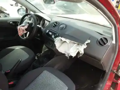 Veículo de Sucata seat ibiza sc (6j1) stylance / style do ano 2009 alimentado bxj