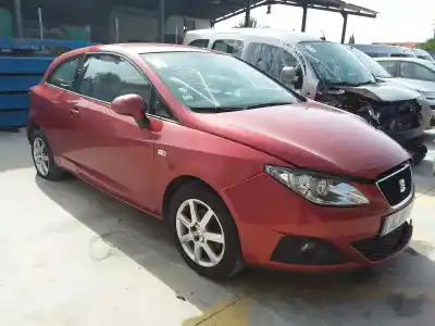 Veículo de Sucata seat ibiza sc (6j1) stylance / style do ano 2009 alimentado bxj