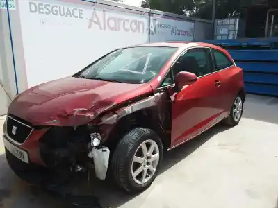 Veículo de Sucata seat ibiza sc (6j1) stylance / style do ano 2009 alimentado bxj