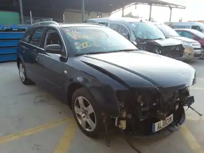 Scrapping Vehicle audi a4 avant (8e) 1.9 tdi of the year 2005 powered brb