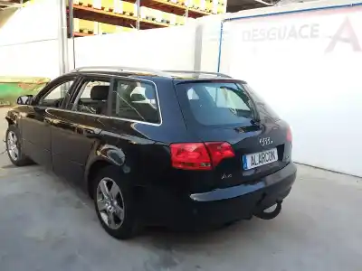 Scrapping Vehicle audi a4 avant (8e) 1.9 tdi of the year 2005 powered brb
