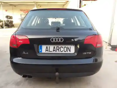 Scrapping Vehicle audi a4 avant (8e) 1.9 tdi of the year 2005 powered brb