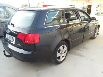 Scrapping Vehicle audi a4 avant (8e) 1.9 tdi of the year 2005 powered brb