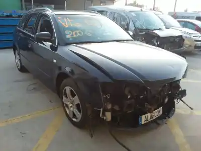 Scrapping Vehicle audi a4 avant (8e) 1.9 tdi of the year 2005 powered brb