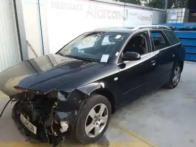 Scrapping Vehicle audi a4 avant (8e) 1.9 tdi of the year 2005 powered brb