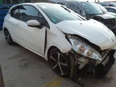 Veicolo di demolizione peugeot 208 ice velvet dell'anno 2012 alimentato 9hd