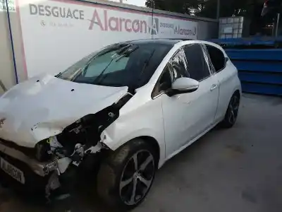 Veicolo di demolizione peugeot 208 ice velvet dell'anno 2012 alimentato 9hd