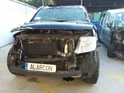 Утилизация автомобиля NISSAN NAVARA PICK-UP (D40M) King Cab SE 4X4 года 2010 питание 