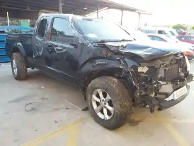 Утилизация автомобиля nissan navara pick-up (d40m) king cab se 4x4 года 2010 питание 