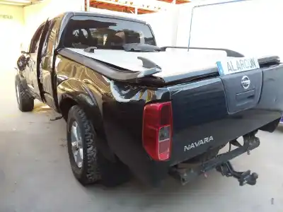 Утилизация автомобиля nissan navara pick-up (d40m) king cab se 4x4 года 2010 питание 