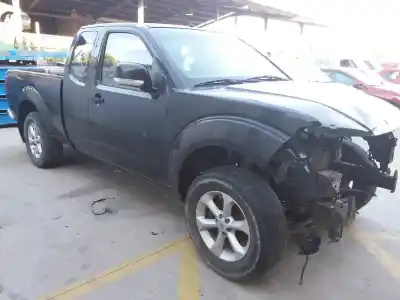 Утилизация автомобиля nissan navara pick-up (d40m) king cab le 4x4 года 2007 питание yd25ddti