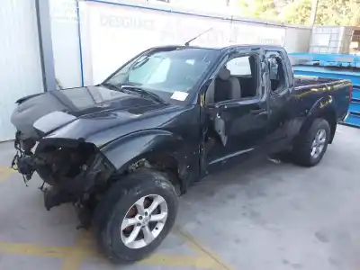 Утилизация автомобиля nissan navara pick-up (d40m) king cab le 4x4 года 2007 питание yd25ddti