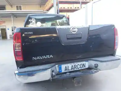 Утилизация автомобиля nissan navara pick-up (d40m) king cab le 4x4 года 2007 питание yd25ddti